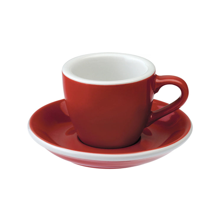 Loveramics Egg - Espresso 80 ml Cup and Saucer - Ed