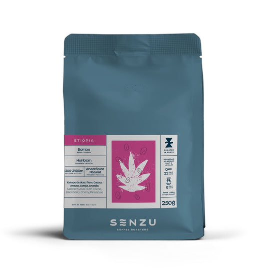 Senzu Ethiopia Bombe – Bensa, 250g