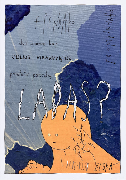 Juliaus Visakavičiaus (Frendako) paroda Elska Coffee erdvėje