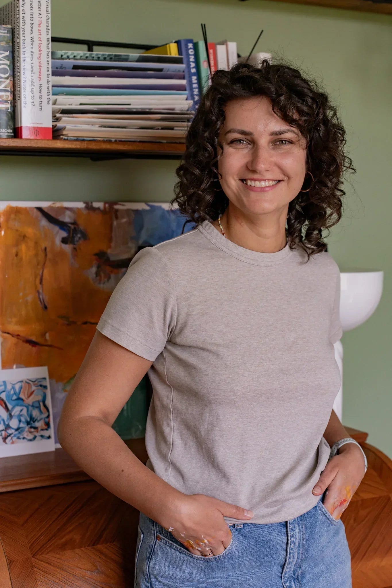 Aleksandros Vorocenko paroda Elska Coffee erdvėje