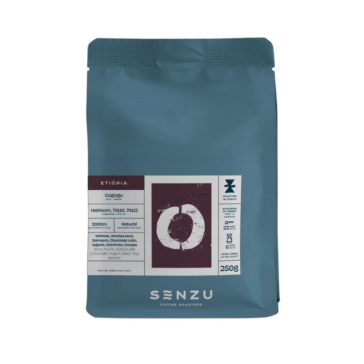 Senzu Ethiopia Guji Uraga, 250g