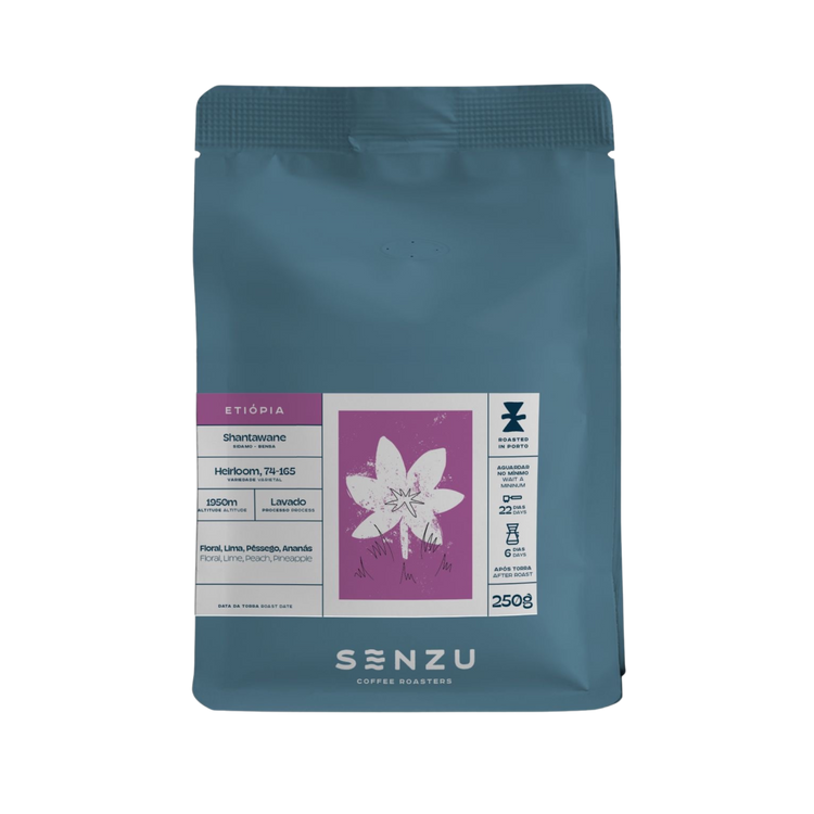 Senzu Ethiopia Sidamo Bensa, 250g