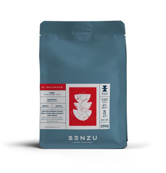 Senzu El Salvador Vega – Andrés Salaverría, 250g