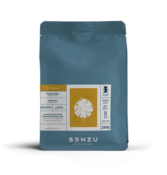 Senzu Ethiopia Gerba Dogo – Shonora, 250g